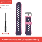 Huawei Çocuk Saati 3 Pro Super Uyumlu Kordon - Nebula Pembesi - 1