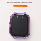 Huawei Çocuk Saati 5/5 Vitality Renkli Kılıf - Mavi ve Yeşil - 5