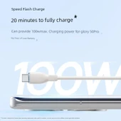 100W Süper Hızlı Şarj USB-A - Type-C Kablo - 1
