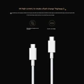 Vivo X100/Pro 120W Hızlı Şarj Cihazı, 1.5 Metre ve 2 Metre Çift C Kablolar - 5
