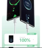 100W Süper Hızlı Şarj USB-A - Type-C Kablo - 11
