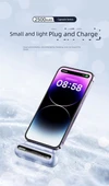 2500mAh iPhone Şarjlı Powerbank - Sedef Mavi - 8