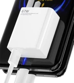 Xiaomi Tablet 7 45W Hızlı Şarj Aleti - 1m Kablolu - 8