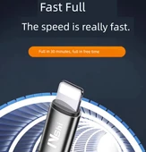 Apple iPhone/iPad Hızlı Şarj Data Kablosu - 1m Örgü Yeşil - İkili Paket - 5