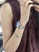 Xiaomi Mi Band 5/NFC Bileklik - Şeffaf Kasa - Altın - 5