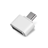 Type-C OTG Adaptör - Metal Kordonlu - Altın - 1 Adet - 3