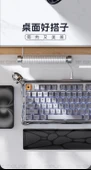 Type-C Mekanik Klavye Data Kablosu - Havacılık Siyahı - 170cm - 8