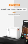 Xiaomi Tablet 7 45W Hızlı Şarj Aleti - Sadece Adaptör - 5