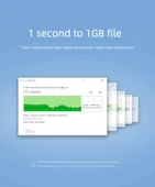 Type-C USB 3.2 Gen 2 Uzatma Kablosu - Siyah - 1 Metre - 10