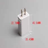 Renk Değiştiren Lambalı 5V USB Şarj Başlığı - 5V2A Başlık + 1.5m Android Hızlı Şarj Kablosu - 9
