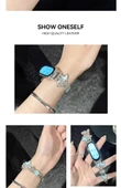 Xiaomi Mi Band 5/NFC Bileklik - Şeffaf Kasa - Altın - 11