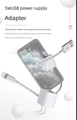 Apple 5W USB Şarj Aleti - 6