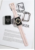 Huawei FIT Uyumlu Gri Saat Kılıfı - 11