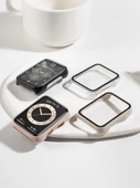 Huawei FIT Uyumlu Rose Gold Saat Kılıfı - 4