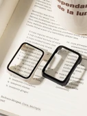 Huawei FIT Uyumlu Gri Saat Kılıfı - 6