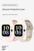 iQOO Watch GT Tam Kaplama Kılıf - Siyah - 7