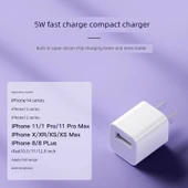 Apple 5W USB Şarj Aleti - 1