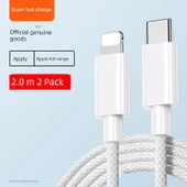 Apple PD Hızlı Şarj Kablosu 2.0m (Model 1) - 1