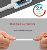 Android Hızlı Şarj Kablosu - 1.5m (1 Alana 1 Hediye) - 7