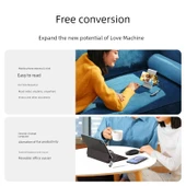 Type-C USB 3.0 Data Kablosu - 0.15m - Zarif Beyaz Plastik Kaplama thumbnail 5