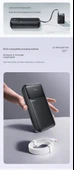 10000mAh Taşınabilir Şarj Aleti - 4 Kablolu - 20W Hızlı Şarj - Beyaz - 9