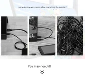 180 Derece Type-C Erkek - Erkek Adaptör - Çift - 7