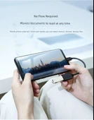 Type-C USB 3.0 Data Kablosu - 0.15m - Zarif Beyaz Plastik Kaplama thumbnail 8