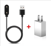 Huawei Çocuk Saati 5/5pro/5X/5XPro Siyah Şarj Kablosu ve Şarj Başlığı - 1