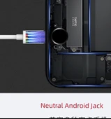 Android Hızlı Şarj Kablosu - 1.5m (1 Alana 1 Hediye) - 11