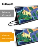 180 Derece Type-C Erkek - Erkek Adaptör - Çift - 3