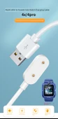 Huawei Çocuk Saati 5 New Yao/5 Vitality Beyaz Şarj Kablosu - 8