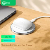 Apple AirPods Pro ve Telefon için 15W Kablosuz Şarj Aleti - 3