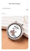 Huawei GT5 Pro 42mm Rose Gold Elmas Beş Boncuklu Kordon - 11