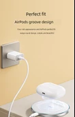 Apple AirPods Pro ve Telefon için 15W Kablosuz Şarj Aleti - 2