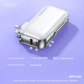 10000mAh Taşınabilir Hızlı Şarj Powerbank - Siyah - 3