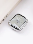 Apple Watch S3/2/1 42mm Rose Gold Elektrokaplama Yarım Kasa - 6