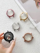 Huawei GT4 41MM Sıvı Silikon Kılıf - Turuncu - 8