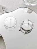 Huawei GT4 41MM Sıvı Silikon Kılıf - Turuncu - 10
