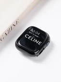 Apple Watch S3/2/1 42mm Rose Gold Elektrokaplama Yarım Kasa - 5