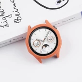 Huawei GT4 41MM Sıvı Silikon Kılıf - Turuncu - 1