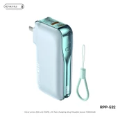 10000mAh Taşınabilir Hızlı Şarj Powerbank - Siyah - 4