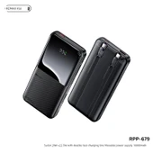 20000mAh Taşınabilir Hızlı Şarj Powerbank - Gece Siyahı - 22.5W - 1