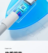 Vivo Çift Motor Hızlı Şarj USB Type-C Data Kablosu - 1.0 Metre - 11