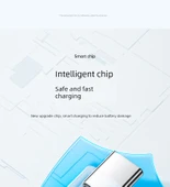 Vivo Çift Motor Hızlı Şarj USB Type-C Data Kablosu - 1.0 Metre - 10