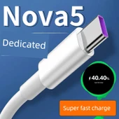 Huawei Nova5/pro Şarj Kablosu - 1m + 2m (2 Adet) - 1