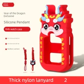 Ejderha Yılı Kız Çocuk Akıllı Saat Kolyesi - 1