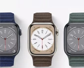 Apple Watch S10 46mm Sarı Kanvas Kordon - 11