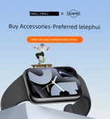 Xiaomi Bracelet 8Pro Gümüş Konnektörlü Kayış - Pirinç Beyazı ve Pembe - 7