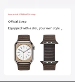 Apple Watch S10 46mm Sarı Kanvas Kordon - 9