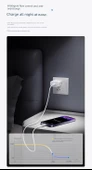 Apple 15/16 Hızlı Şarj Seti - 1.0m Kablo + 30W Adaptör - 11